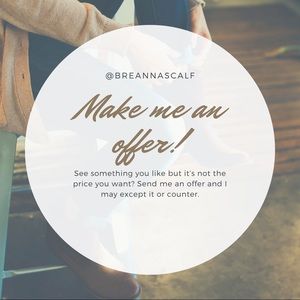 Make me an offer